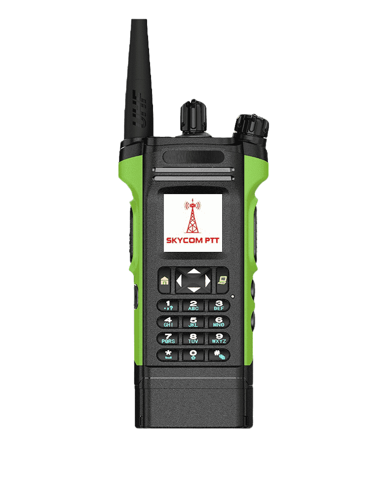 6500 LTE/UHF Dual Band Radio
