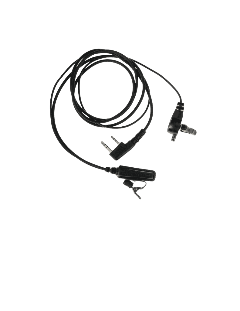 Covert Acoustic Tube Earpiece